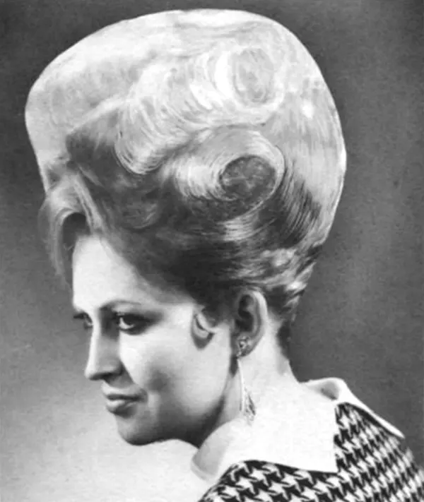 big women hairdo styles of the 1960s