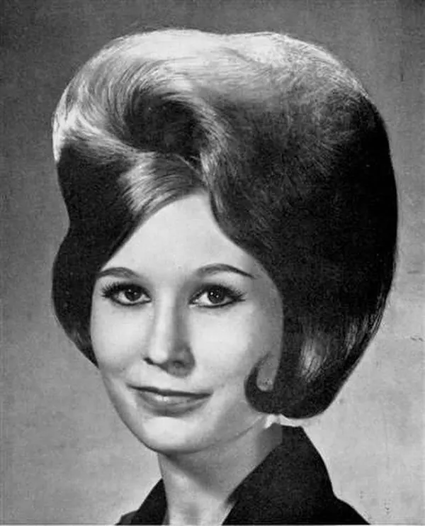 big women hairdo styles of the 1960s
