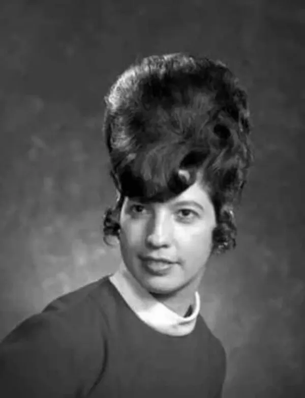 big women hairdo styles of the 1960s