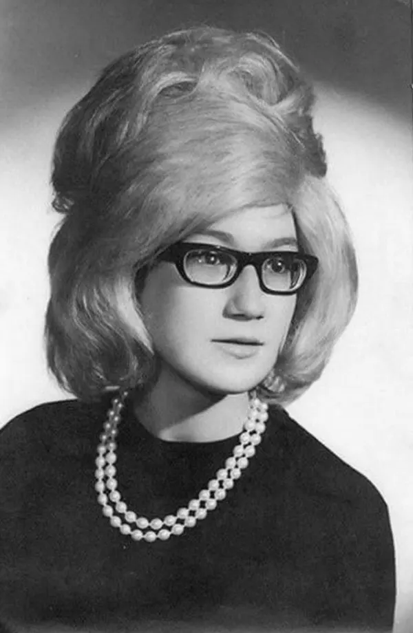 big women hairdo styles of the 1960s