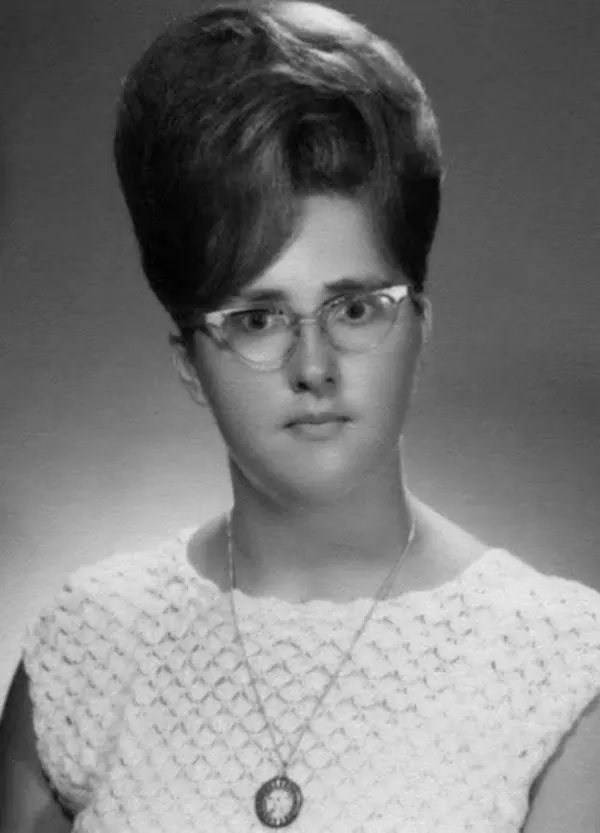 big women hairdo styles of the 1960s