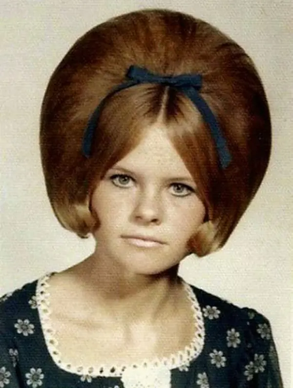 big women hairdo styles of the 1960s