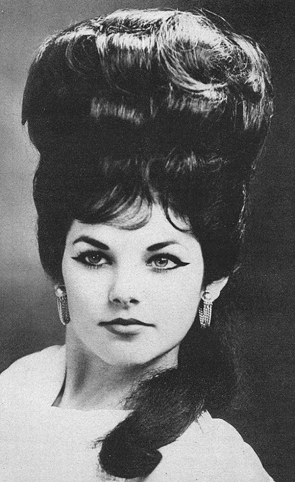 big women hairdo styles of the 1960s