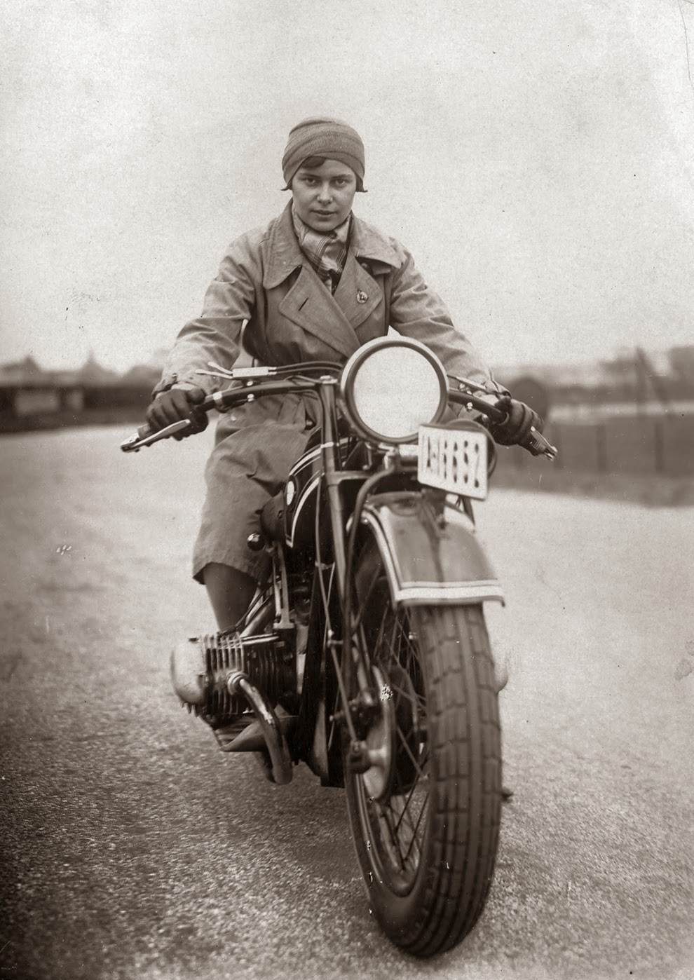 Vintage Photos of Women Riding Motorcycles
