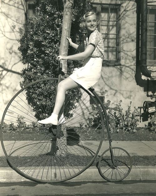 Penny-Farthing Old Photos