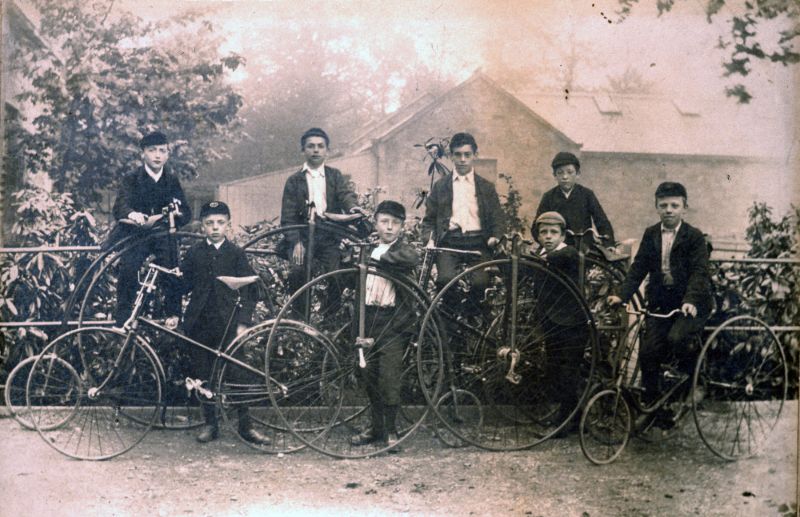 Penny-Farthing Old Photos
