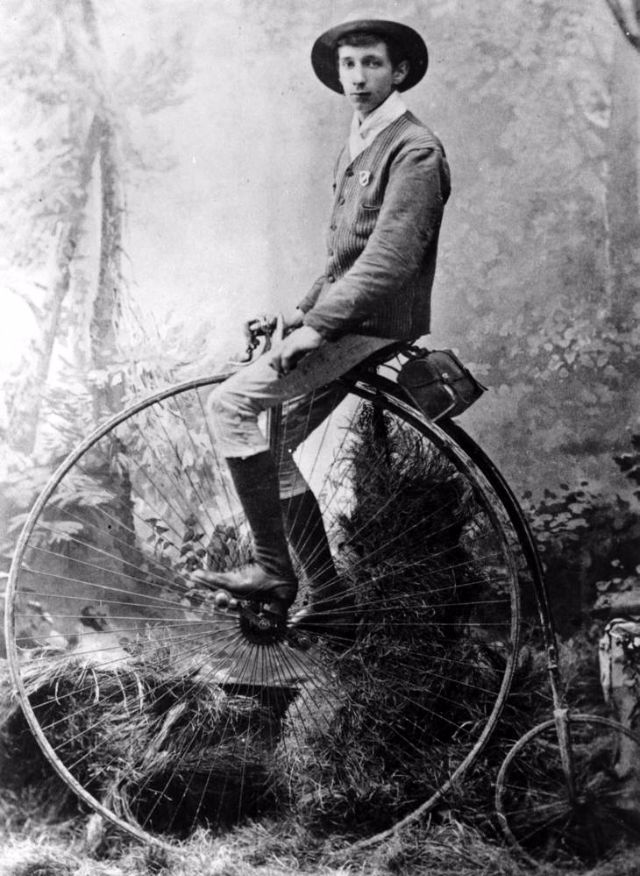 Penny-Farthing Old Photos