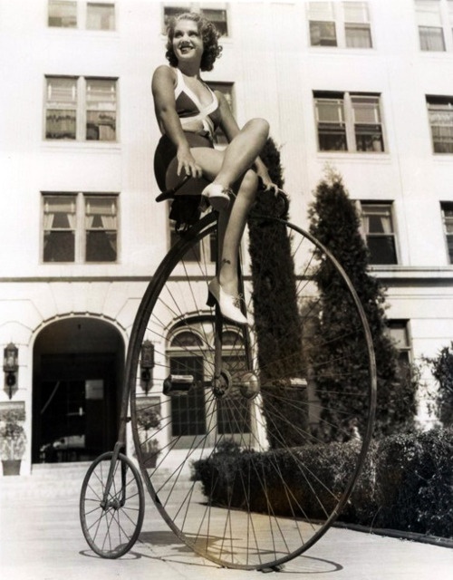 Penny-Farthing Old Photos