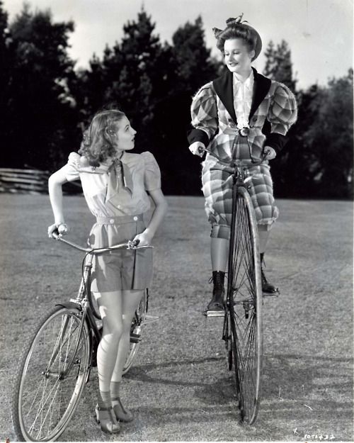 Penny-Farthing Old Photos