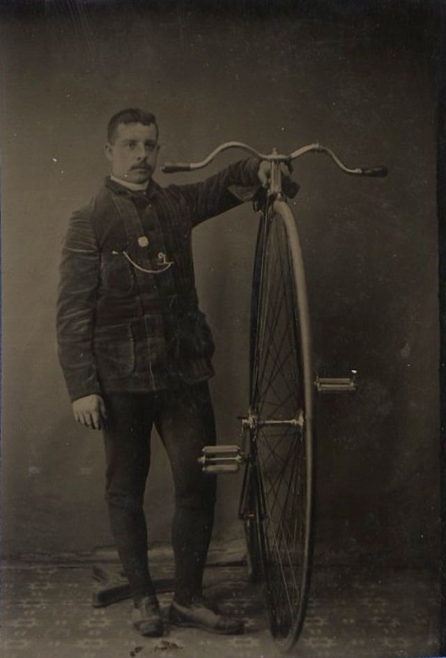 Penny-Farthing Old Photos