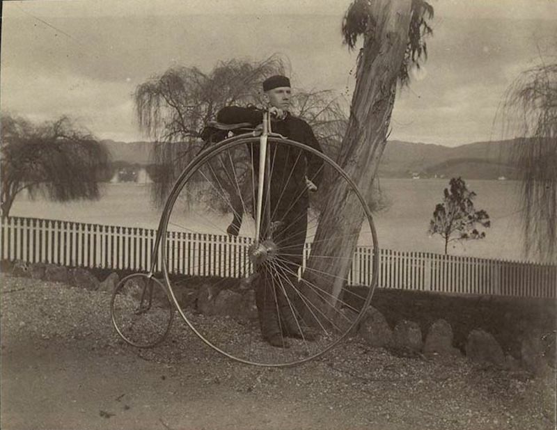 Penny-Farthing Old Photos