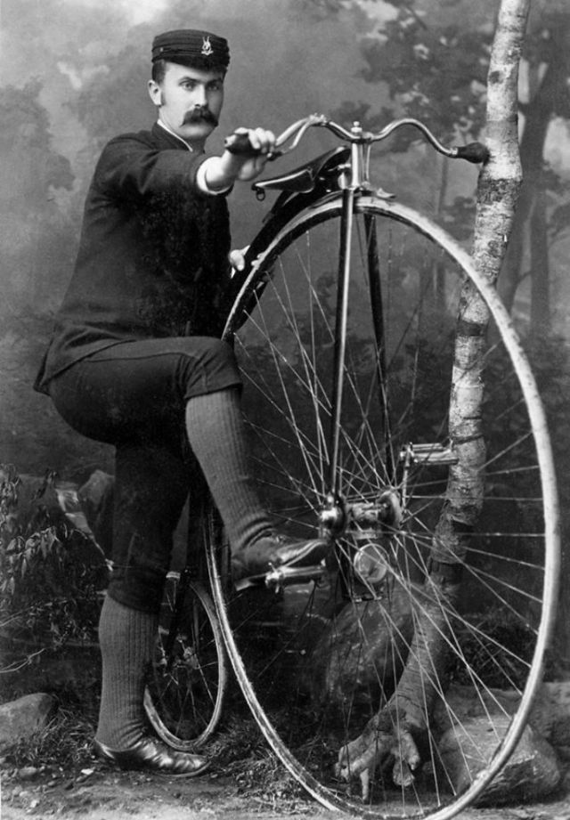 Penny-Farthing Old Photos