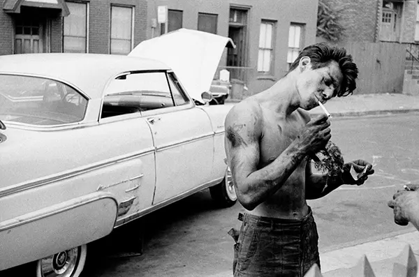 Greasers of the 1950s Vintage Photos