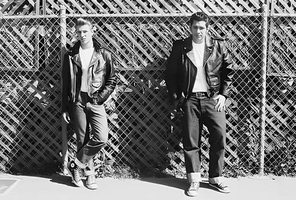Greasers of the 1950s Vintage Photos