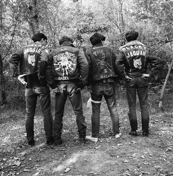 Greasers of the 1950s Vintage Photos