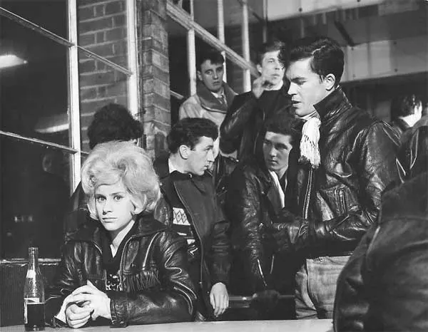 Greasers of the 1950s Vintage Photos