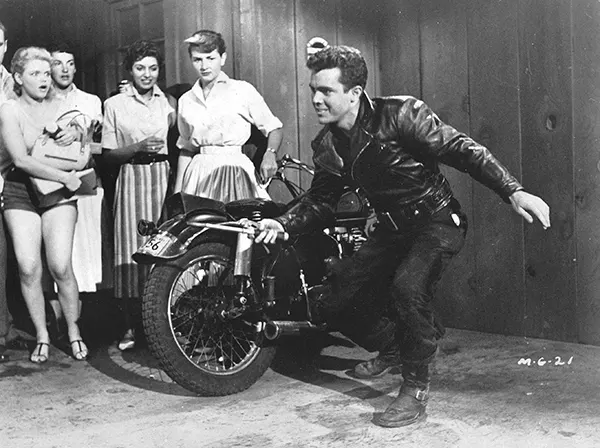 Greasers of the 1950s Vintage Photos