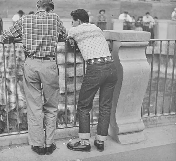 Greasers of the 1950s Vintage Photos