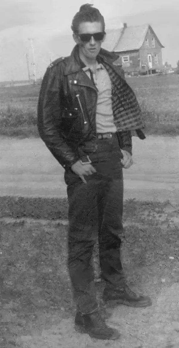 Greasers of the 1950s Vintage Photos