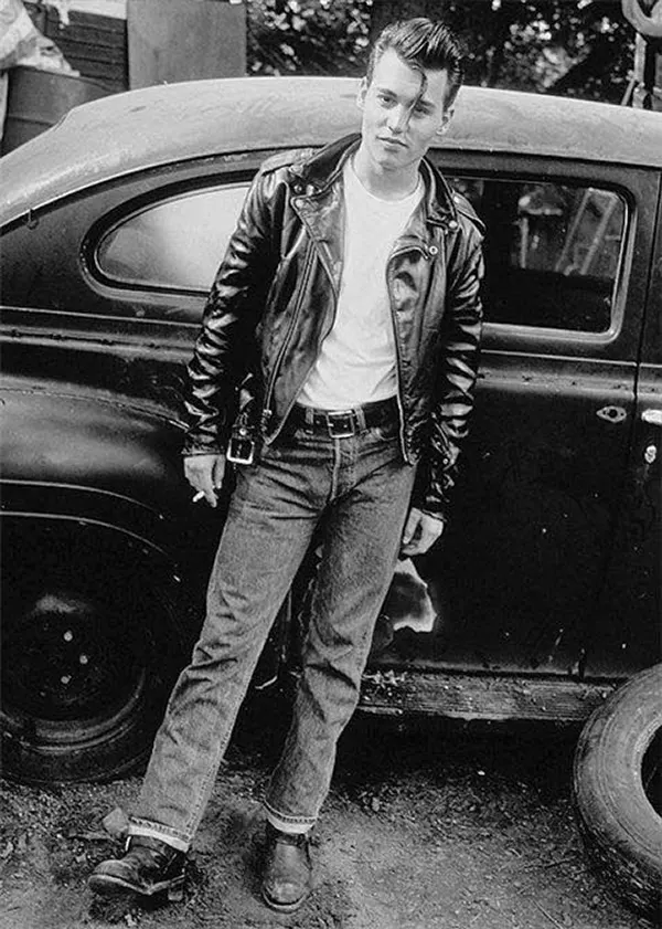 Greasers of the 1950s Vintage Photos