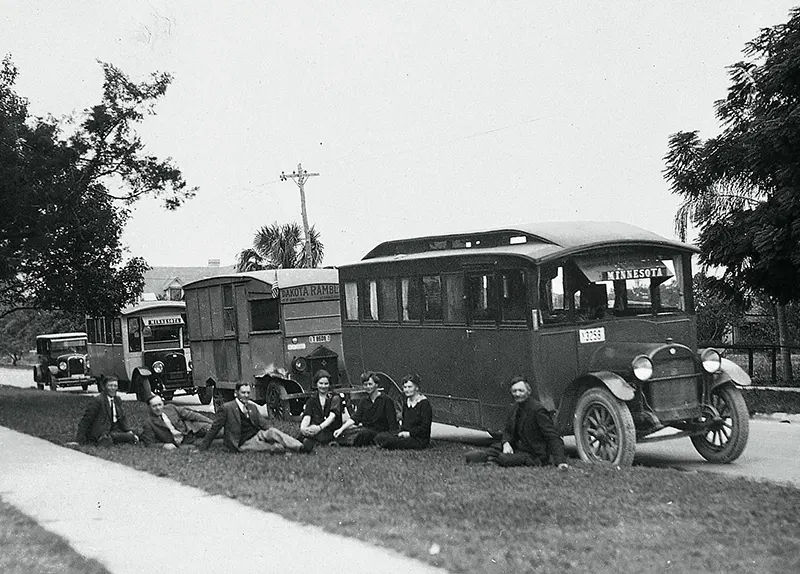 Vintage Wooden Homes on Wheels