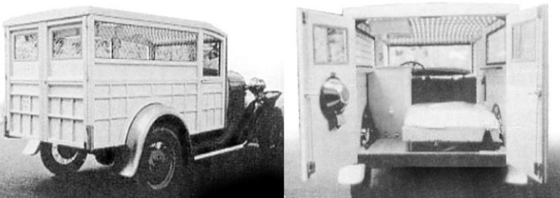Vintage Wooden Homes on Wheels