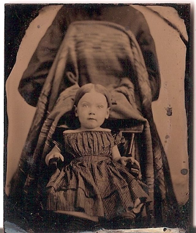 Hidden Mother Photography