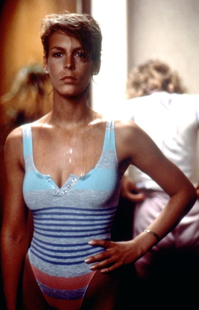 Jamie Lee Curtis in Fitness Outfits