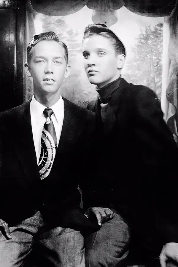Elvis Presley Old Photos