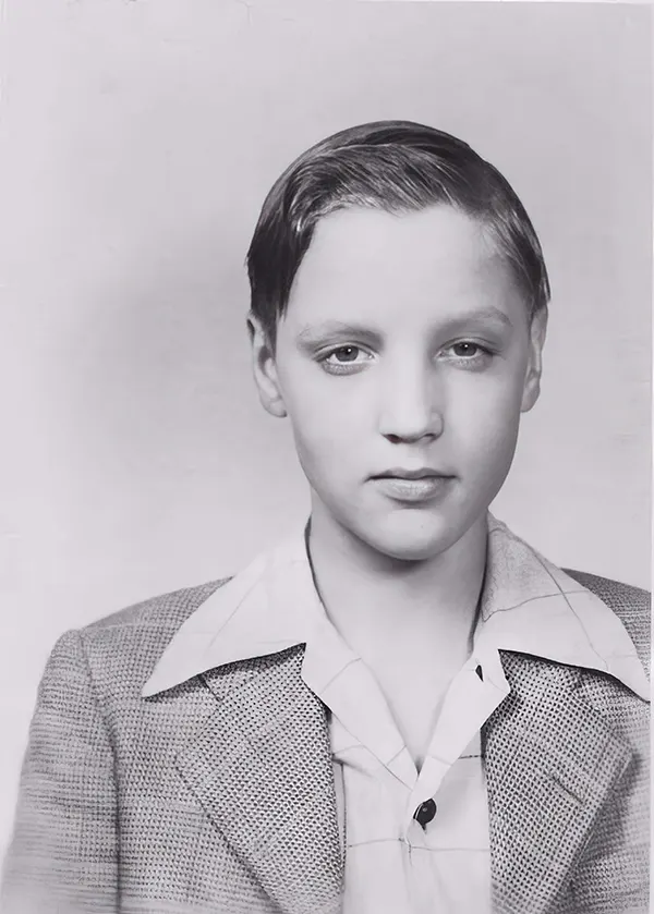 Elvis Presley Old Photos