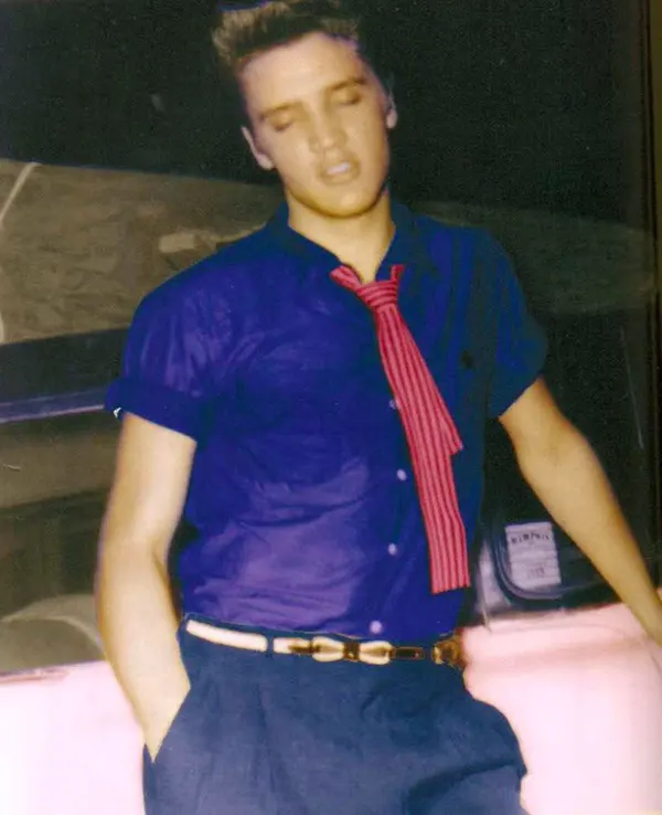 Elvis Presley Old Photos