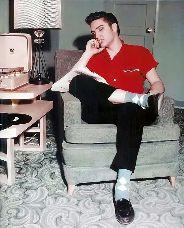 Elvis Presley Old Photos