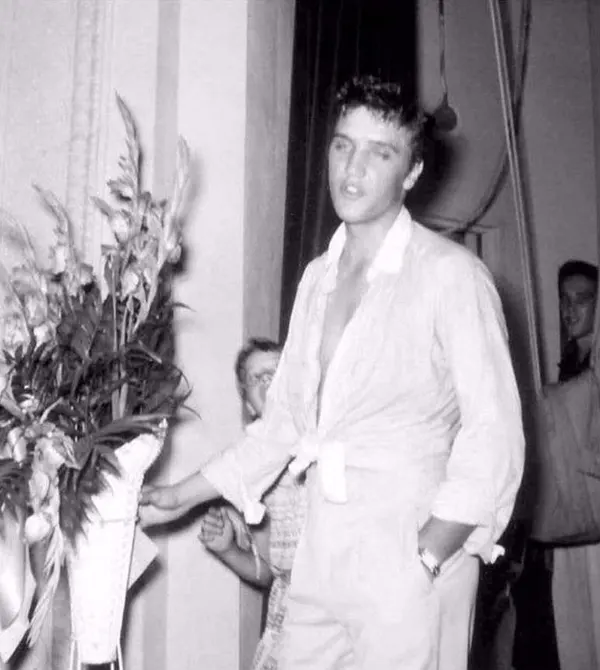 Elvis Presley Old Photos
