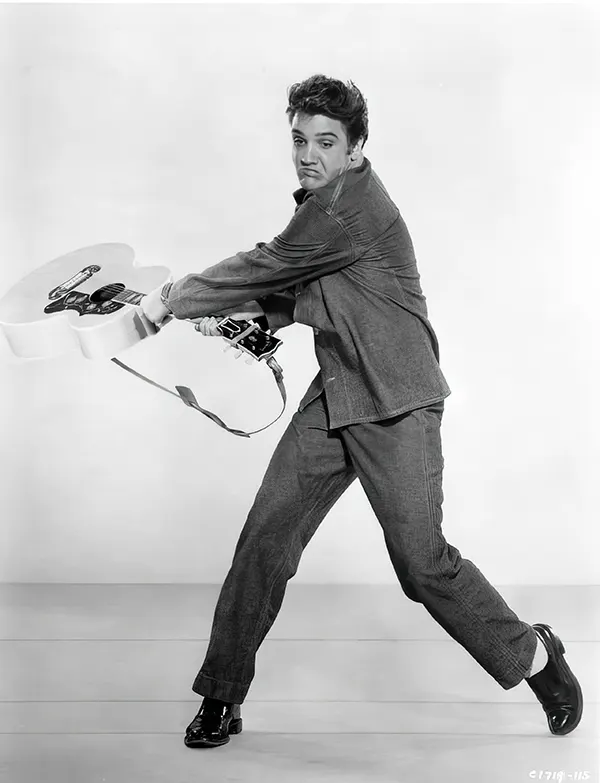 Elvis Presley Old Photos
