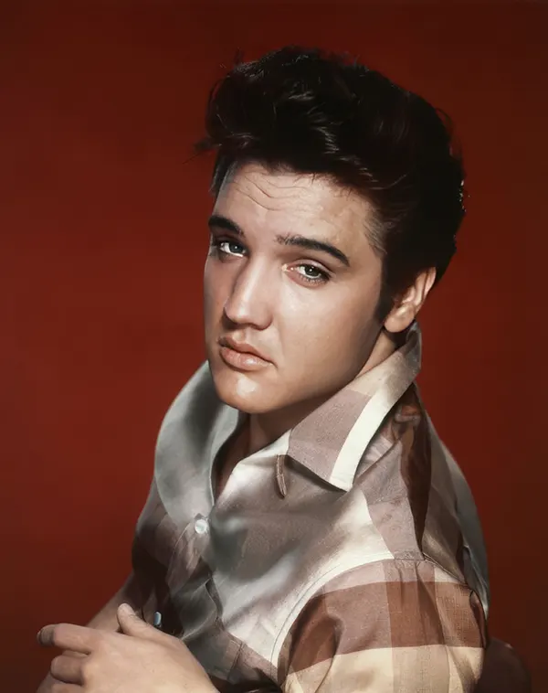 Elvis Presley Old Photos