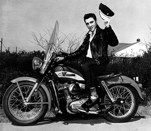 Elvis Presley Old Photos