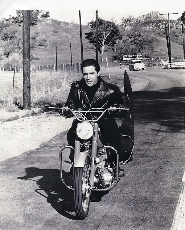 Elvis Presley Old Photos