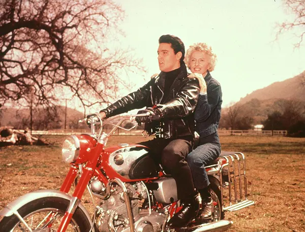 Elvis Presley Old Photos