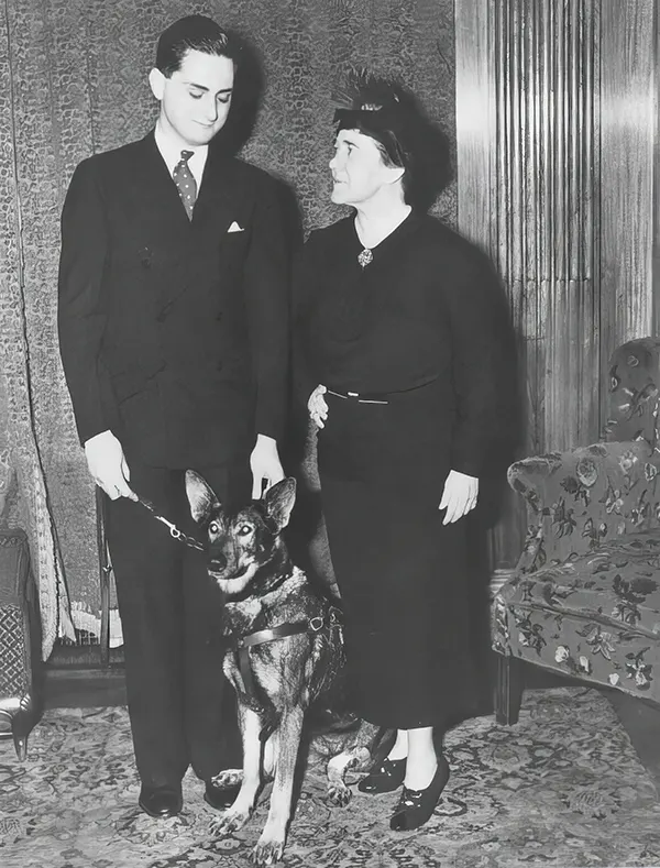 Buddy: The First American Seeing Eye Dog