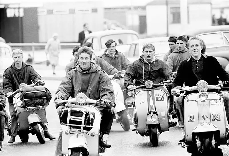Mods vs Rockers Photos
