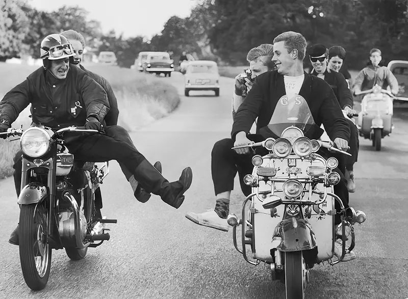 Mods vs Rockers Photos
