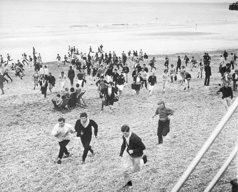 Mods vs Rockers Photos