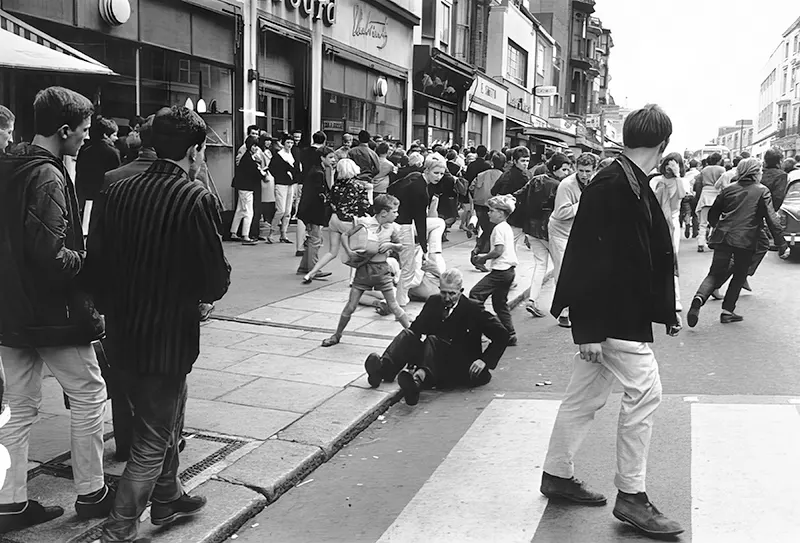 Mods vs Rockers Photos
