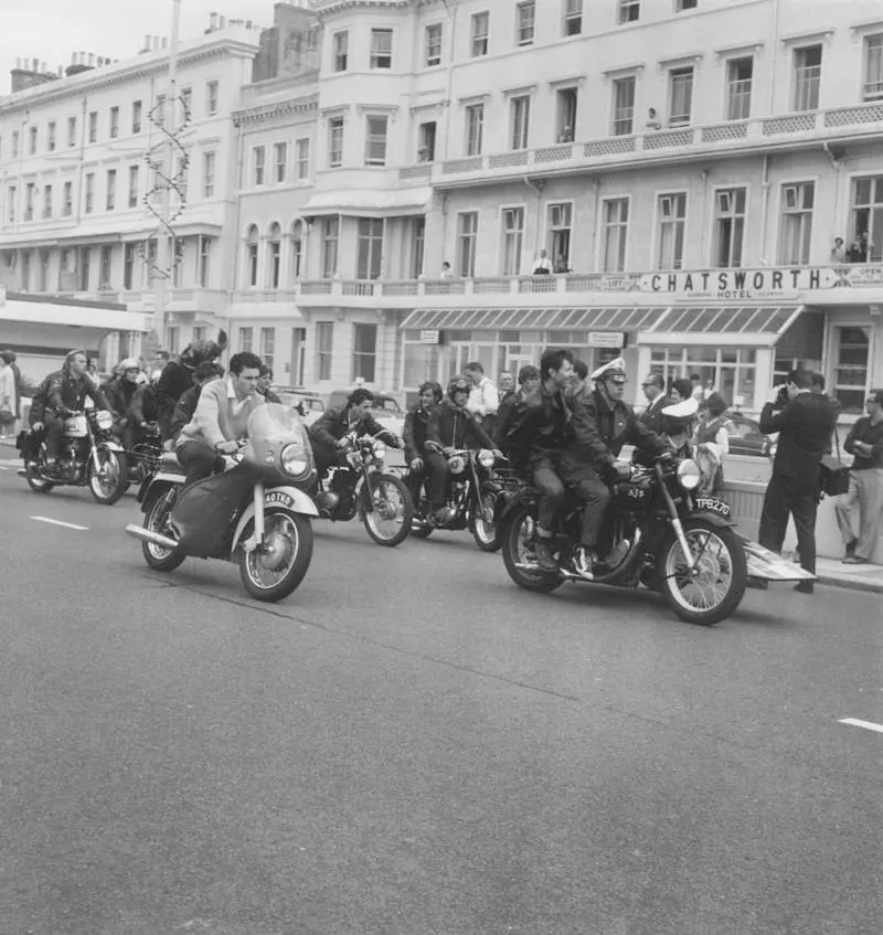 Mods vs Rockers Photos