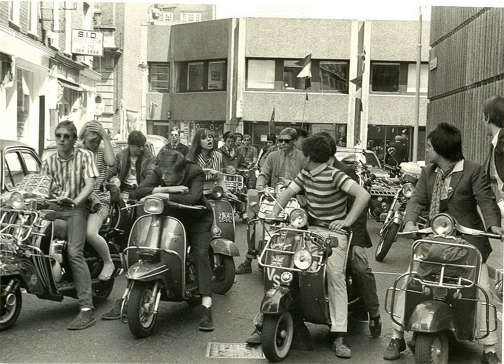 Mods vs Rockers Photos