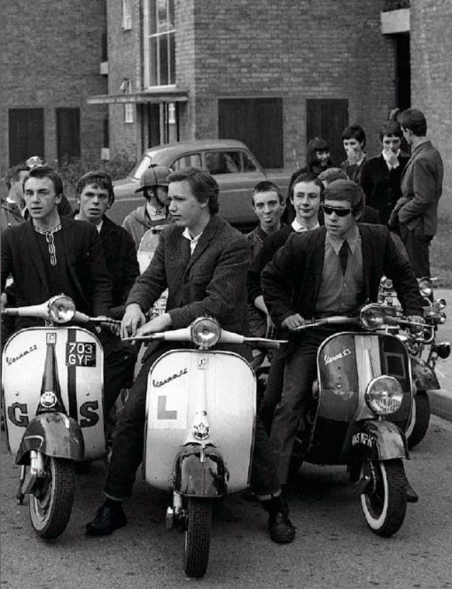 Mods vs Rockers Photos