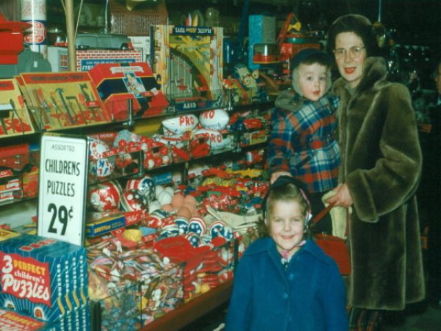 Vintage Supermarket Photos