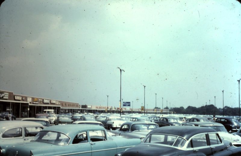 Vintage Supermarket Photos
