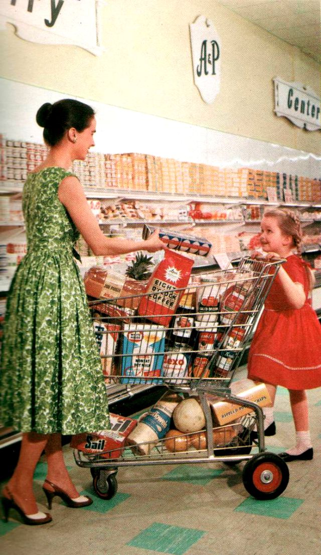Vintage Supermarket Photos