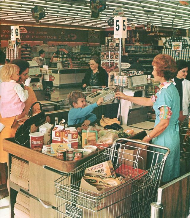 Vintage Supermarket Photos
